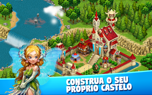Screenshot de Fairy Kingdom v3.2.5 Apk Mod (Dinheiro Infinito)