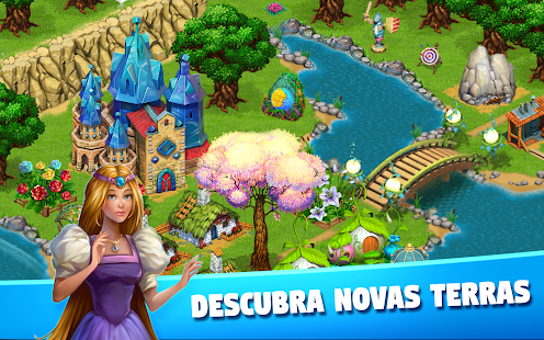Screenshot de Fairy Kingdom v3.2.5 Apk Mod (Dinheiro Infinito)