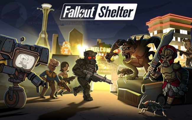 Download Fallout Shelter v2.3.2 MOD APK – MEGA MODIFICADO