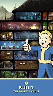 Screenshot de Fallout Shelter v2.6.0 Apk Mod (Dinheiro Infinito)
