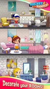 Screenshot de Família Pocket v1.1.4.1 Apk Mod (Dinheiro Infinito)
