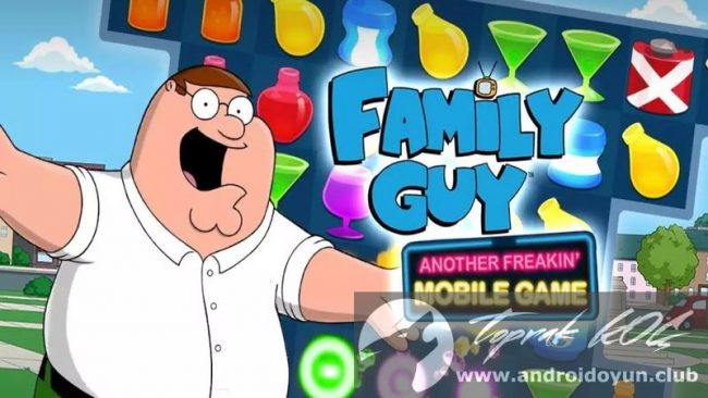 Download Family Guy Freakin Mobile Game v1.3.5 MOD APK – DINHEIRO INFINITO (Android) Download Family Guy Freakin Mobile Game v1.3.5 MOD APK – DINHEIRO INFINITO