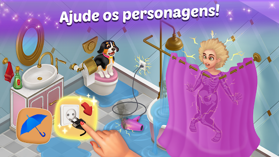 Screenshot de Family Hotel v10.30 Apk Mod (Dinheiro Infinito)