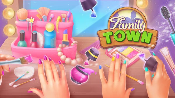 Download Family Town v23.20 MOD APK [Dinheiro Infinito]