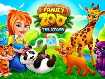 Download Family Zoo The Story v2.3.6 MOD APK [Dinheiro Infinito]