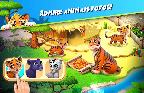 Screenshot de Family Zoo v2.3.6 Apk Mod (Dinheiro Infinito)