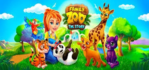 Family Zoo v2.3.6 Apk Mod (Dinheiro Infinito)
