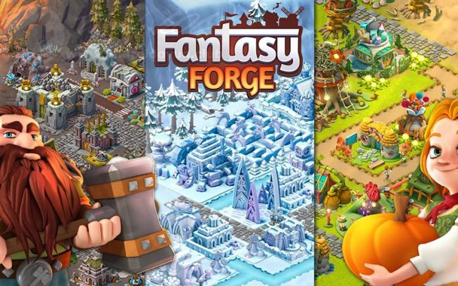 Download Fantasy Forge v1.8.2 MOD APK – DINHEIRO INFINITO