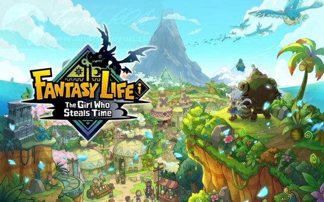 Download Fantasy Life i v2.2.1.1 FULL APK – VERSÃO COMPLETA