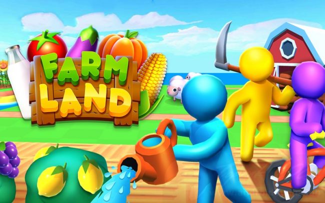 Download Farm Land v3.20.8 MOD APK – DINHEIRO INFINITO