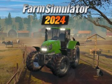 Download Farm Sim 2024 v1.0.3.20 MOD APK – DINHEIRO INFINITO
