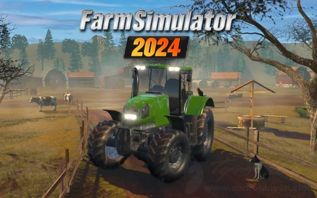 Download Farm Sim 2024 v1.0.3.20 MOD APK – DINHEIRO INFINITO