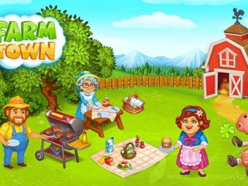 Download Farm Town v4.31 MOD APK – DINHEIRO INFINITO (Android) Download Farm Town v4.31 MOD APK – DINHEIRO INFINITO