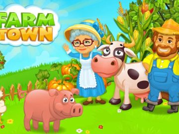 Download Farm Town v5.16 MOD APK [Dinheiro Infinito]