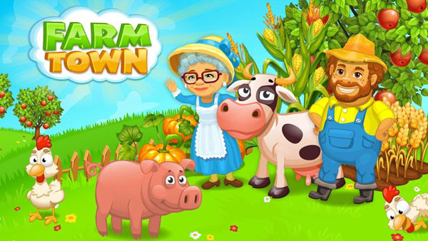 Download Farm Town v5.16 MOD APK [Dinheiro Infinito]