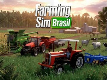 Download Farming Sim Brasil v2.0.4 MOD APK – DINHEIRO INFINITO (Android) Download Farming Sim Brasil v2.0.4 MOD APK – DINHEIRO INFINITO