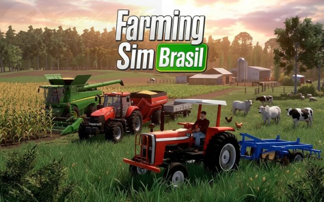 Download Farming Sim Brasil v2.0.4 MOD APK – DINHEIRO INFINITO