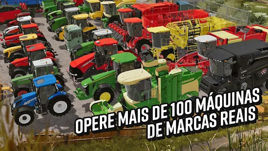Screenshot de Farming Simulator 20 (Full) FS 20 v0.0.0.90 – Google Apk Mod (Dinheiro Infinito)