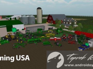 Download Farming USA v1.42 MOD APK – DINHEIRO INFINITO (Android) Download Farming USA v1.42 MOD APK – DINHEIRO INFINITO