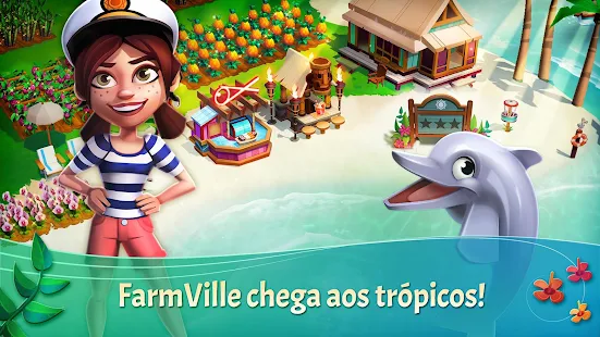 Screenshot de FarmVille 2: Tropic Escape v1.216.92 Apk Mod (dinheiro Infinito)