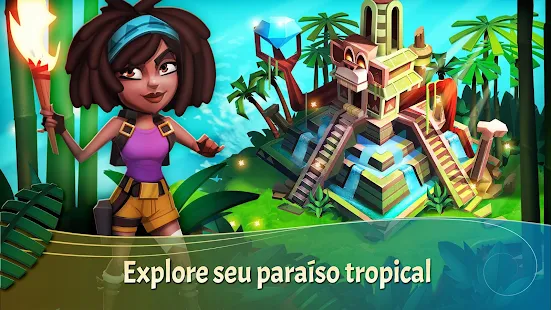 Screenshot de FarmVille 2: Tropic Escape v1.216.92 Apk Mod (dinheiro Infinito)