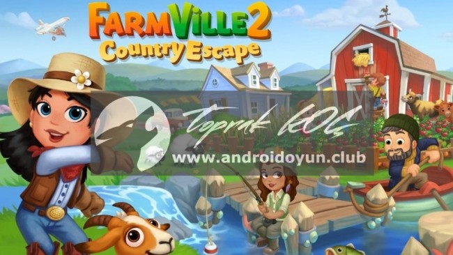 Download FarmVille 2 v3.1.218 MOD APK – ANAHTAR MODIFICADO