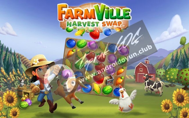 Download FarmVille : Harvest Swap v1.0.774 MOD APK – DINHEIRO INFINITO