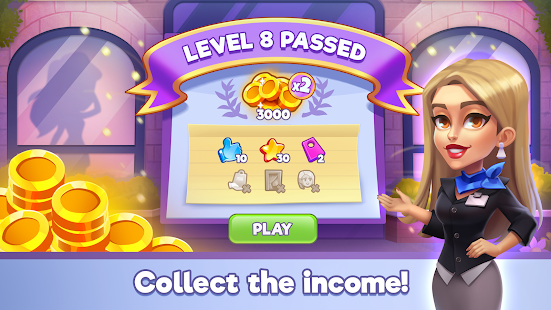 Screenshot de Fashion Shop Tycoon v1.10.0 Apk Mod (Dinheiro Infinito)