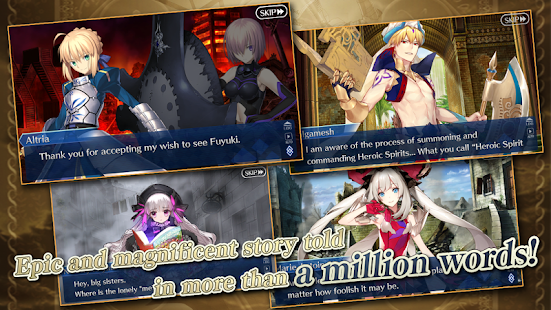 Screenshot de Fate/Grand Order v2.74.0 Apk Mod Menu (One Hit Kill)