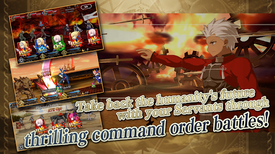 Screenshot de Fate/Grand Order v2.74.0 Apk Mod Menu (One Hit Kill)