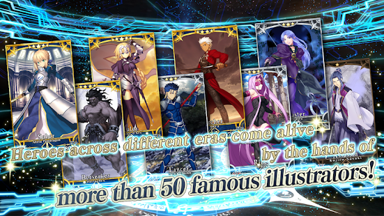 Screenshot de Fate/Grand Order v2.74.0 Apk Mod Menu (One Hit Kill)