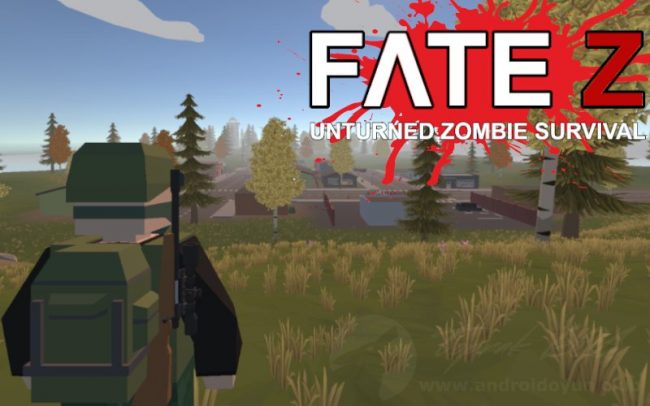 Download FateZ Unturned Zombie Survival v0.155 MOD APK – MODIFICADO