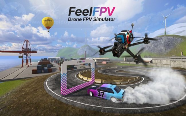 Download FeelFPV Drone FPV Simulator v1.6 FULL APK – VERSÃO COMPLETA