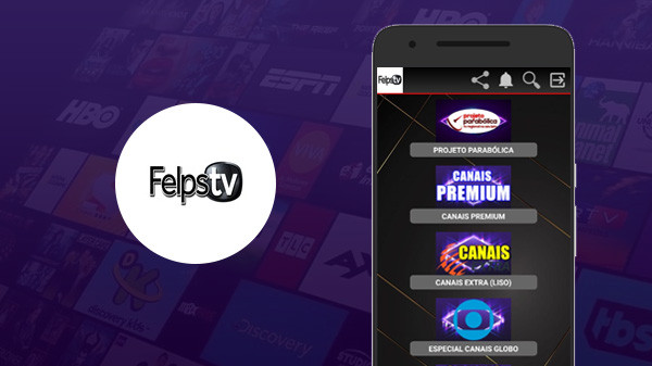 Download Felps TV (PPTV) v9.8 APK – TV, Filmes e Séries