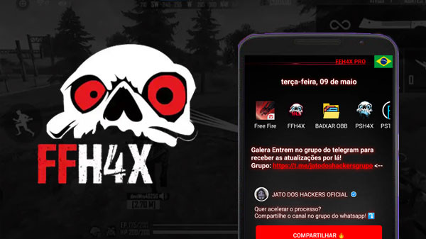 Download FFH4X Regedit Mobile v106 MOD APK [Mod Menu Injector]