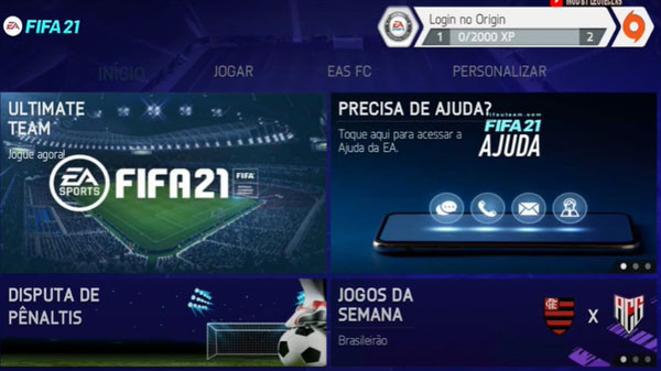 Download FIFA 14 v1.1.5 MOD APK [Brasileirão 2021 / Modo Carreira]