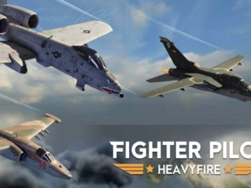 Download Fighter Pilot Heavy Fire v2.0.4 MOD APK – DINHEIRO INFINITO