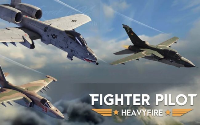 Download Fighter Pilot Heavy Fire v2.0.4 MOD APK – DINHEIRO INFINITO