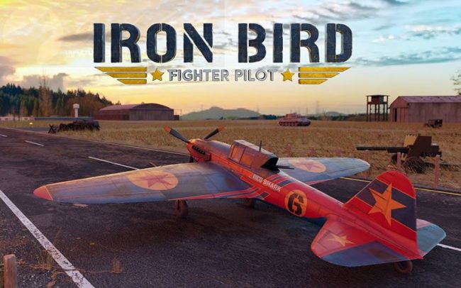 Download Fighter Pilot Iron Bird v0.1.79 MOD APK – DINHEIRO INFINITO