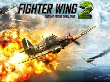 Download FighterWing 2 Flight Simulator v2.74 Apk + Data Mod [Money]