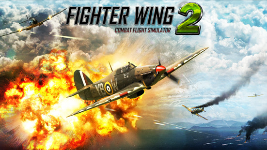 Download FighterWing 2 Flight Simulator v2.74 Apk + Data Mod [Money]