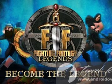 Download Fighting Fantasy Legends v1.33 FULL APK – VERSÃO COMPLETA