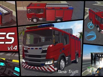 Download Fire Engine Simulator v2.0 MOD APK [Dinheiro Infinito]