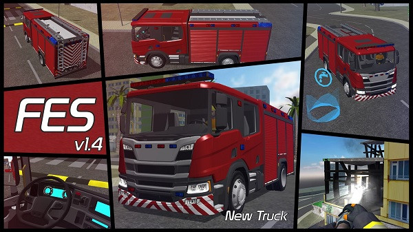 Download Fire Engine Simulator v2.0 MOD APK [Dinheiro Infinito]