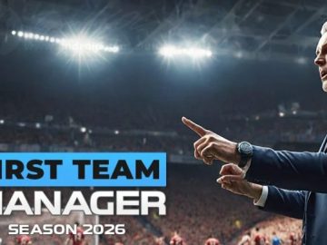 Download First Team Manager 2026 v1.0.0 MOD APK – DINHEIRO INFINITO (Android) Download First Team Manager 2026 v1.0.0 MOD APK – DINHEIRO INFINITO