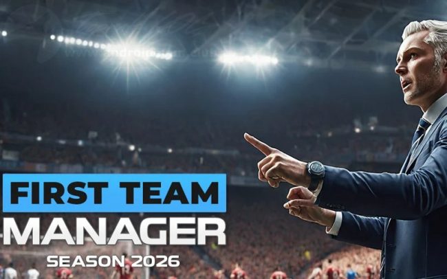 Download First Team Manager 2026 v1.0.0 MOD APK – DINHEIRO INFINITO