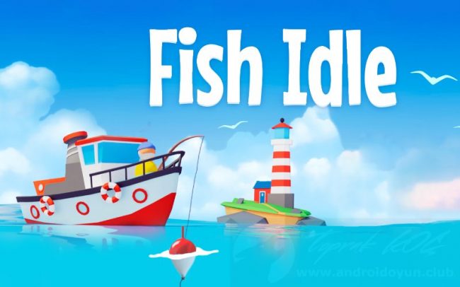 Download Fish Idle Hooked Tycoon v4.0.14 MOD APK – DINHEIRO INFINITO