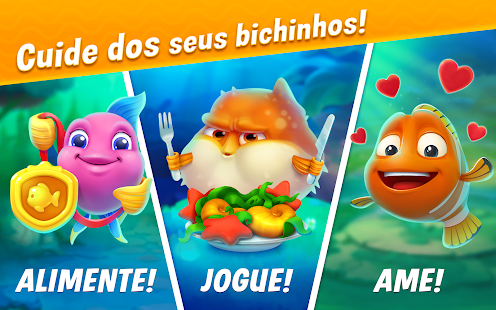 Screenshot de Fishdom v10.0.6.0 Apk Mod (Dinheiro Infinito)