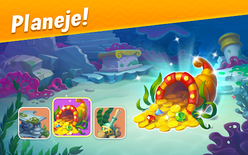 Screenshot de Fishdom v10.0.6.0 Apk Mod (Dinheiro Infinito)