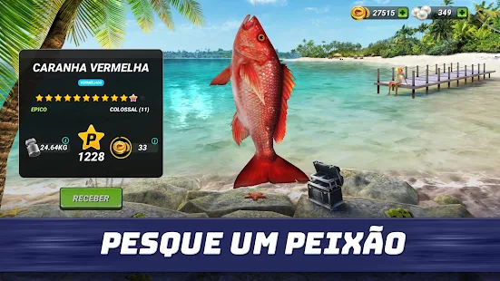 Screenshot de Fishing Clash v1.0.495 Apk Mod Menu (Linha Nunca Quebra)
